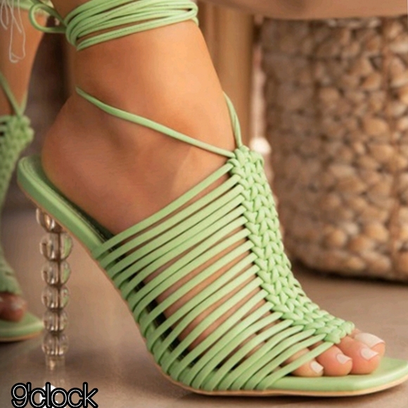 Just In Fresh Mint Heel - Picture 4 of 5